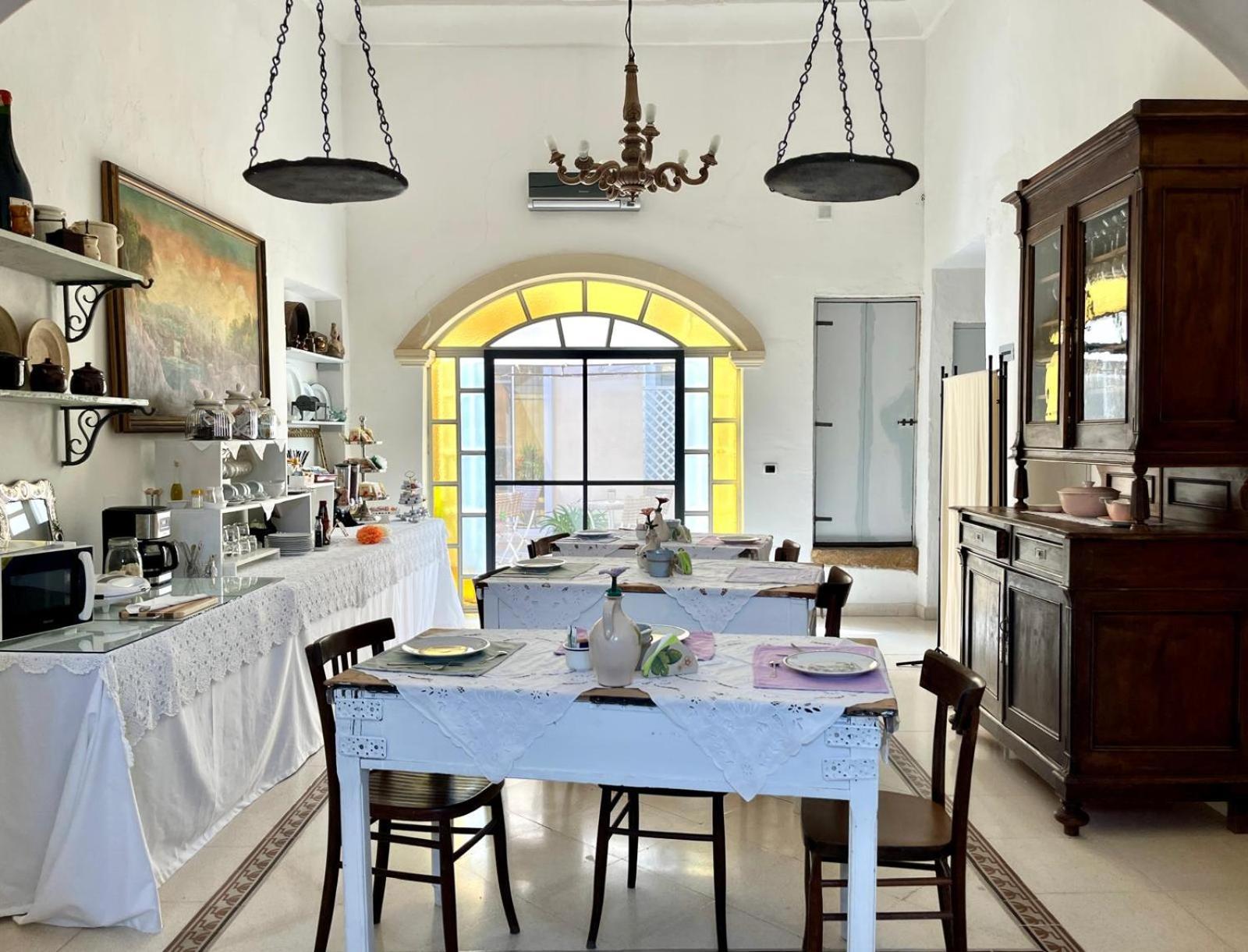 Palazzo De Castro Bed and Breakfast Squinzano Eksteriør billede